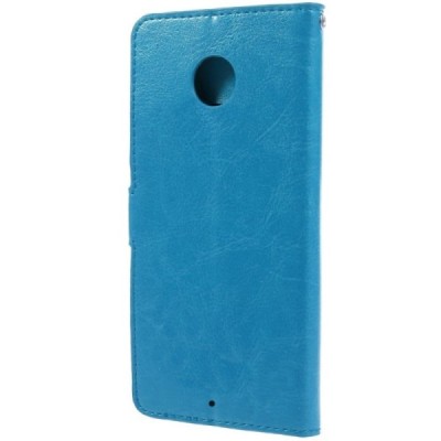 Motorola Nexus 6 atvēramais ādas piparmētru vāciņš (maks) | Vacins.lv