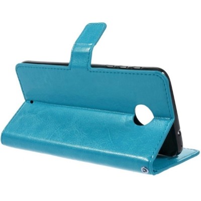 Motorola Nexus 6 atvēramais ādas piparmētru vāciņš (maks) | Vacins.lv