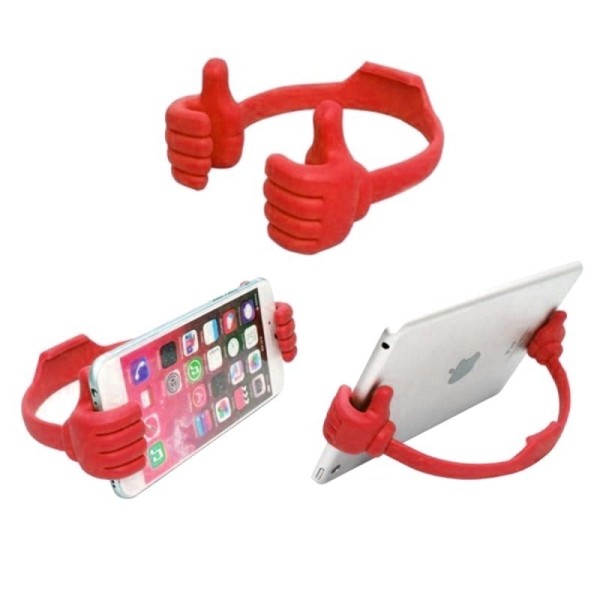 „Palms“ stovas - laikiklis, raudonas