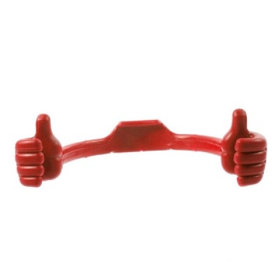 Palms universalus reguliuojamas stovas - laikiklis, raudonas | Priedai.LT