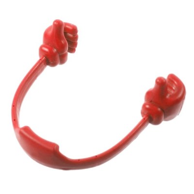 Palms universalus reguliuojamas stovas - laikiklis, raudonas | Priedai.LT