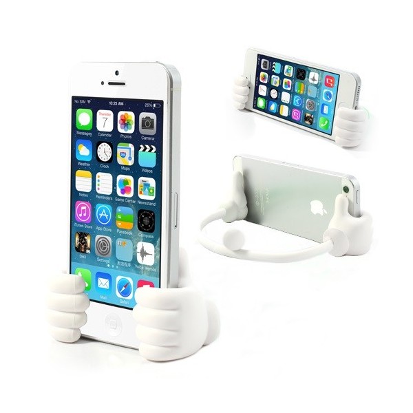 „Palms“ stovas - laikiklis, baltas