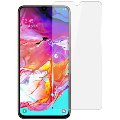 Samsung Galaxy A70 (A705F) skaidri apsauginė pilnai dengianti ekrano plėvelė | Priedai.lt