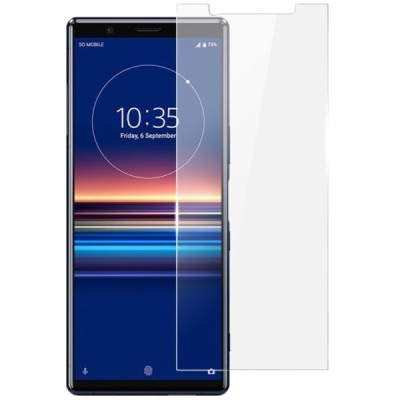 Sony Xperia 5 skaidri apsauginė pilnai dengianti ekrano plėvelė | Priedai.lt