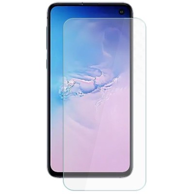 Samsung Galaxy S10e (G970) skaidrus apsauginis ekrano stiklas (tempered glass 0.3mm 9H) | Priedai.lt