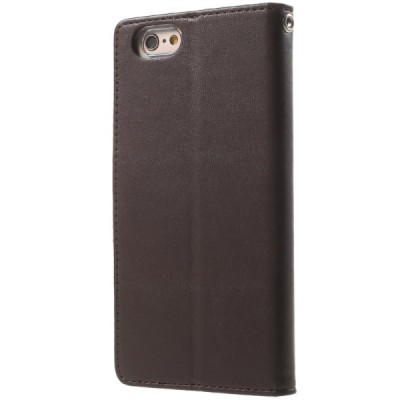 Mercury Bravo Diary Apple iPhone 6 (6s) rudas dėklas | Priedai.lt