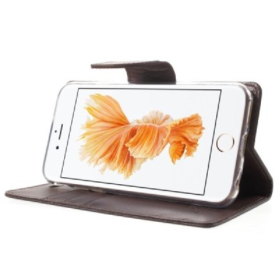 Mercury Bravo Diary Apple iPhone 6 (6s) rudas dėklas | Priedai.lt