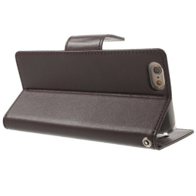 Mercury Bravo Diary Apple iPhone 6 (6s) rudas dėklas | Priedai.lt