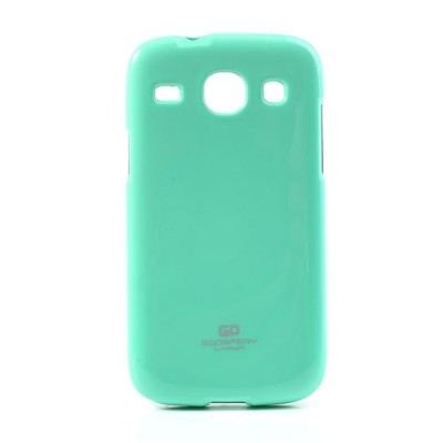 Mercury mėtinis Samsung Galaxy Core TPU kieto silikono dėklas (nugarėlė) / Priedai.lt