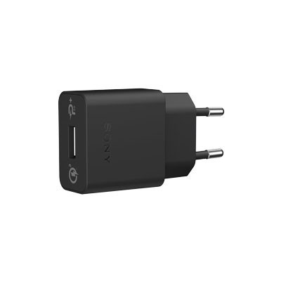 Origināls„Sony“ UCH12 Quick Charge 3.0 tīkla lādētājs - melns | Vacins.lv