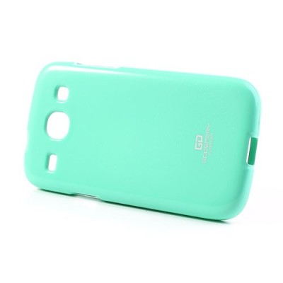 Mercury mėtinis Samsung Galaxy Core TPU kieto silikono dėklas (nugarėlė) / Priedai.lt