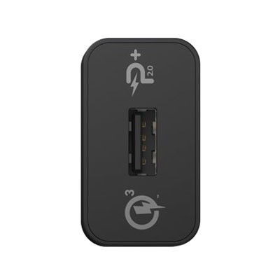 Origināls„Sony“ UCH12 Quick Charge 3.0 tīkla lādētājs - melns | Vacins.lv