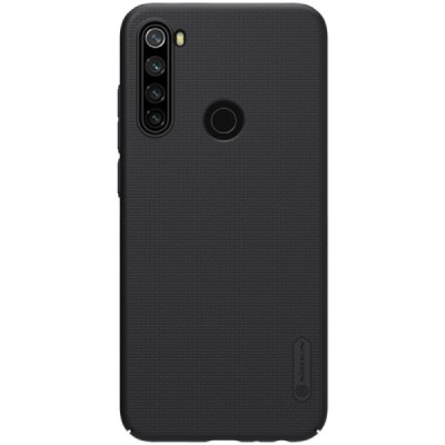 Xiaomi Redmi Note 8T Nillkin Frosted Shield melns vāciņš, apvalks | Vacins.lv