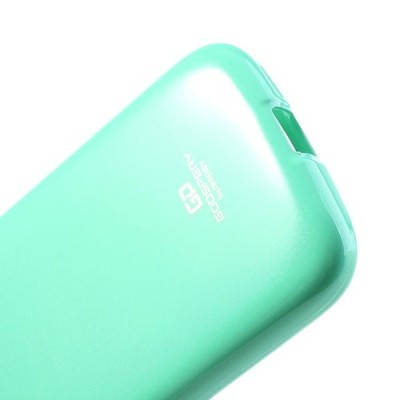 Mercury mėtinis Samsung Galaxy Core TPU kieto silikono dėklas (nugarėlė) / Priedai.lt