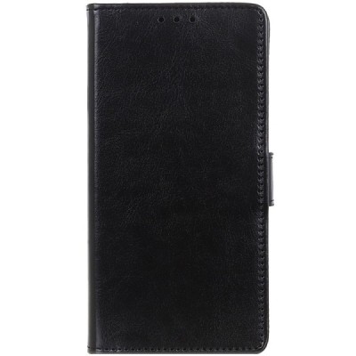 Xiaomi Redmi Note 8T atvēramais ādas melns maciņš, grāmata (maks) | Vacins.lv