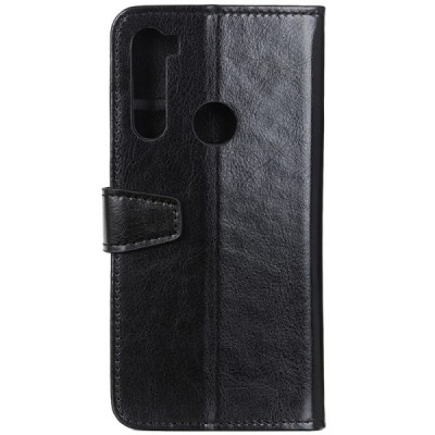 Xiaomi Redmi Note 8T atvēramais ādas melns maciņš, grāmata (maks) | Vacins.lv