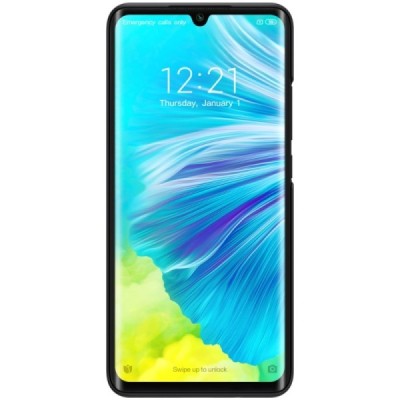 Xiaomi Mi Note 10 (10 Pro) Nillkin Frosted Shield juodas plastikinis dėklas | Priedai.lt