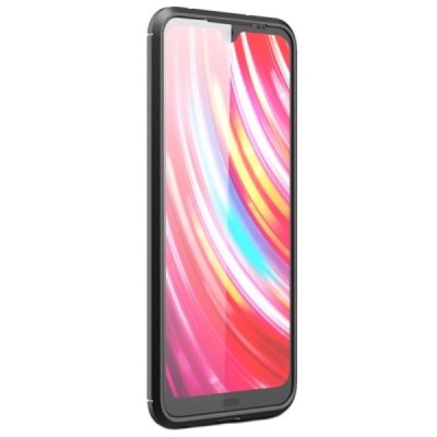 Xiaomi Redmi Note 8T Carbon cieta silikona (TPU) melns apvalks | vacins.lv