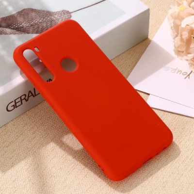 Xiaomi Redmi Note 8T Shell cieta silikona (TPU) sarkans apvalks | vacins.lv