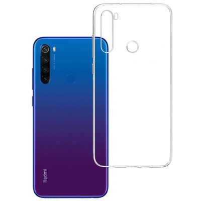 Xiaomi Redmi Note 8T cieta silikona (TPU) dzidrs apvalks | vacins.lv
