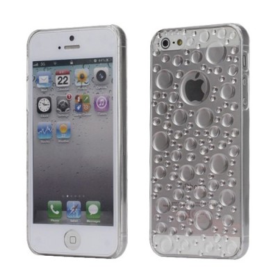 Permatomas, tamsintas TPU Apple iPhone SE (5, 5s) dėklas (dėkliukas) / Priedai.lt