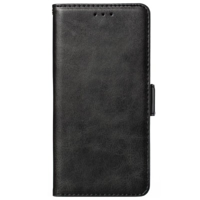 Xiaomi Redmi 7 Shell sērijas melns ādas atvērams maciņš | Vacins.lv