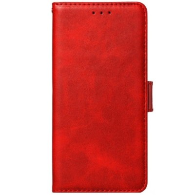 Xiaomi Redmi 7 Shell sērijas sarkans ādas atvērams maciņš | Vacins.lv