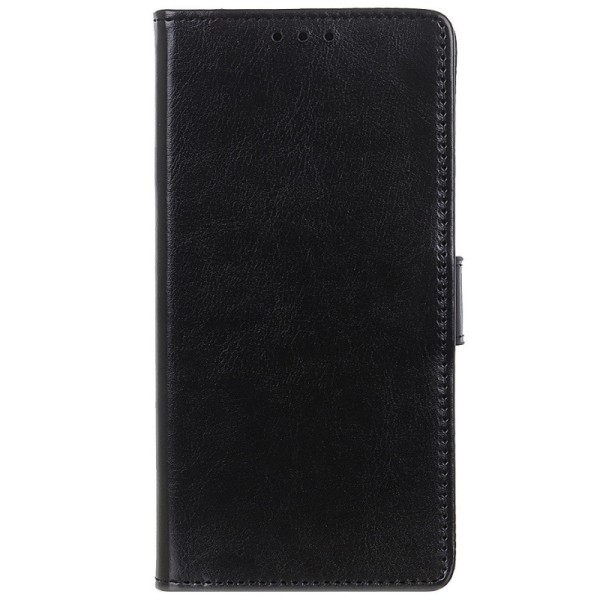 Atverčiamas dėklas - juodas (Galaxy S10 Lite)