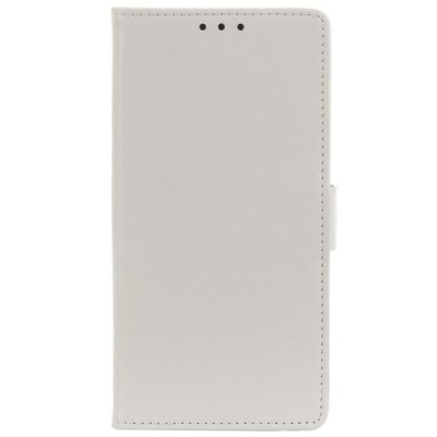 Samsung Galaxy S10 Lite (G970) atvēramais ādas balts maciņš (maks) | Vacins.lv