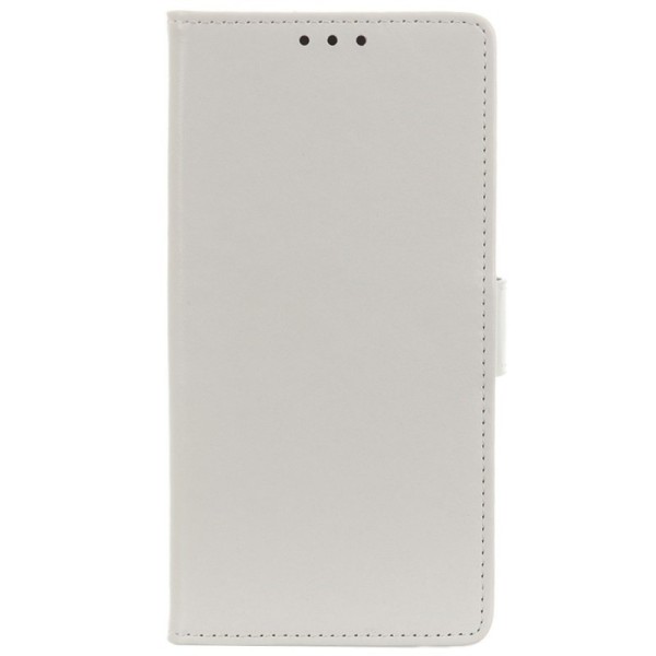 Atvēramais maciņš - balts (Galaxy S10 Lite)