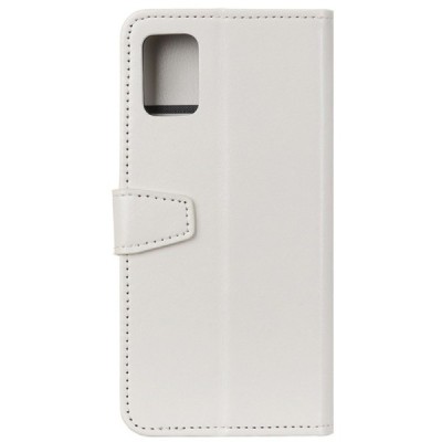 Samsung Galaxy S10 Lite (G970) atvēramais ādas balts maciņš (maks) | Vacins.lv