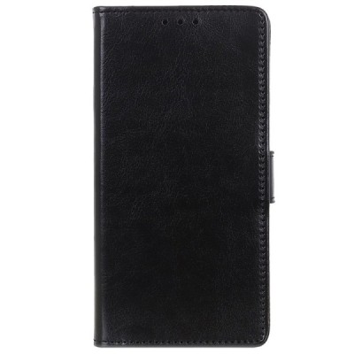 Samsung Galaxy Note10 Lite (N770F) atvēramais ādas melns maciņš (maks) | Vacins.lv