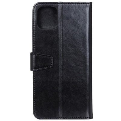 Samsung Galaxy Note10 Lite (N770F) atvēramais ādas melns maciņš (maks) | Vacins.lv