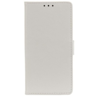 Samsung Galaxy Note10 Lite (N770F) atvēramais ādas balts maciņš (maks) | Vacins.lv