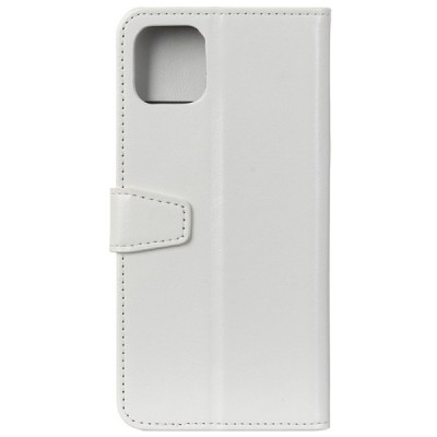Samsung Galaxy Note10 Lite (N770F) atverčiamas baltas odinis dėklas - piniginė | Priedai.lt