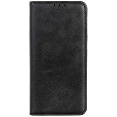 Xiaomi Redmi 8 Shell sērijas melns ādas atvērams maciņš | Vacins.lv