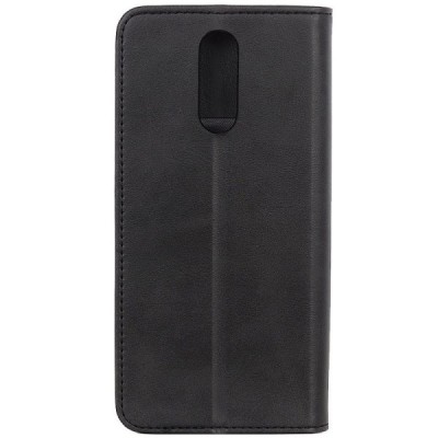 Xiaomi Redmi 8 Shell sērijas melns ādas atvērams maciņš | Vacins.lv