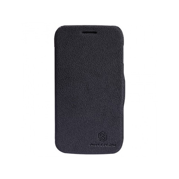 „Nillkin“ Fresh atvēramais futrālis - melns (Galaxy Core)