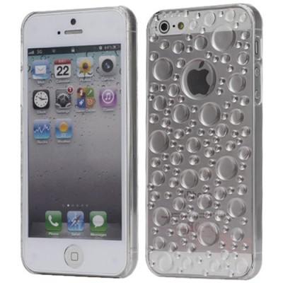 Permatomas, tamsintas TPU Apple iPhone SE (5, 5s) dėklas (dėkliukas) / Priedai.lt