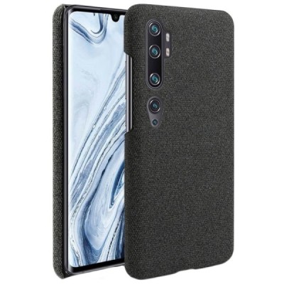 Xiaomi Mi Note 10 (10 Pro) KSQ Cloth melns apvalks | vacins.lv