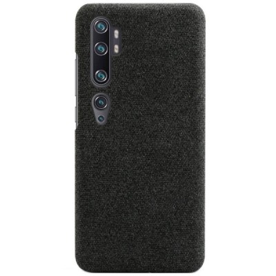 Xiaomi Mi Note 10 (10 Pro) KSQ Cloth melns apvalks | vacins.lv
