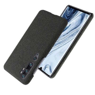 Xiaomi Mi Note 10 (10 Pro) KSQ Cloth melns apvalks | vacins.lv