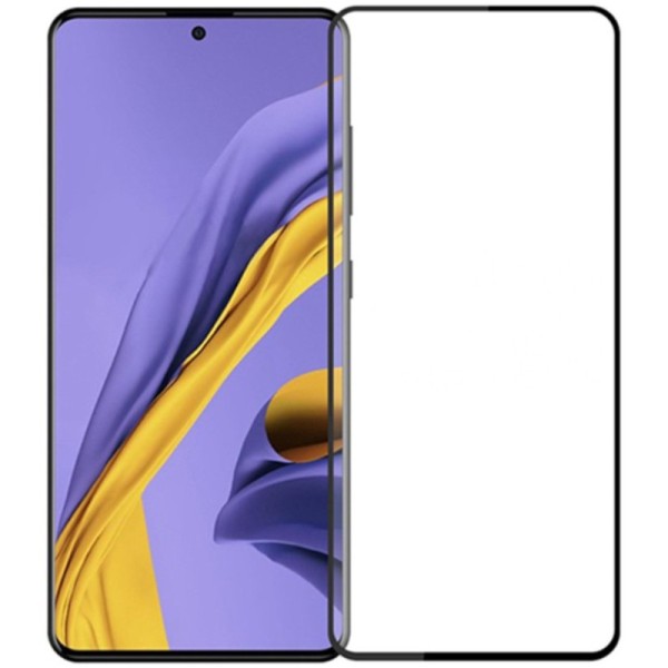 „Mocolo“ Tempered Glass apsauginis ekrano stiklas 0.26 mm - juodas (Galaxy A51)
