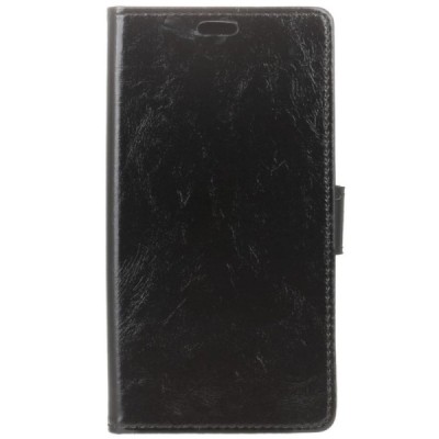 Huawei Honor View 20 (V20) atvēramais ādas melns maciņš, grāmata (maks) | Vacins.lv