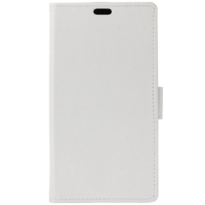 Huawei Honor View 20 (V20) atvēramais ādas balts maciņš, grāmata (maks) | Vacins.lv