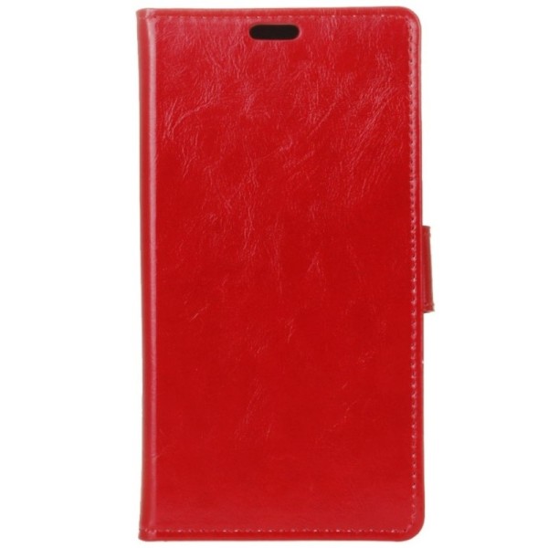 Atverčiamas dėklas, knygutė - raudonas (Honor View 20 / V20)