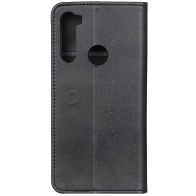 Xiaomi Redmi Note 8T Shell sērijas melns ādas atvērams maciņš | Vacins.lv