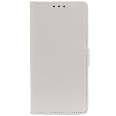 Xiaomi Redmi Note 8T atvēramais ādas balts maciņš, grāmata (maks) | Vacins.lv