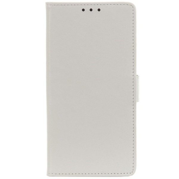 Atverčiamas dėklas, knygutė - baltas (Redmi Note 8T)