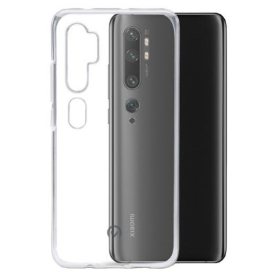 Xiaomi Mi Note 10 (10 Pro) kieto silikono TPU skaidrus dėklas - nugarėlė | Priedai.lt